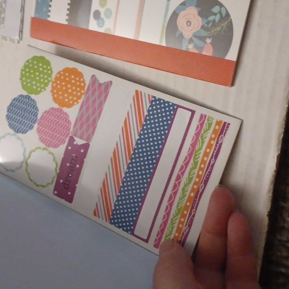4/$60 Colorful Scrapbook Sticker Set - Incomplete - Picture 4 of 12
